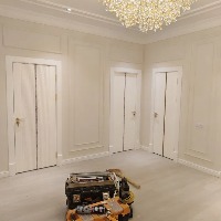 Монтаж межкомнатных дверей с фурнитурой