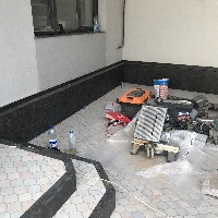 Опыт работы с крупноформатным керамогранитом