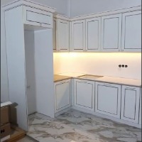 Монтаж встроенных шкафов, гардеробных, антресолей, Работа с нестандартными решениями