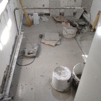 демонтаж стен и плитки 