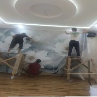 устранение трещин на потолке