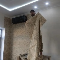 Фактурная покраска стен