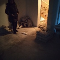 разгрузка стройматериалов